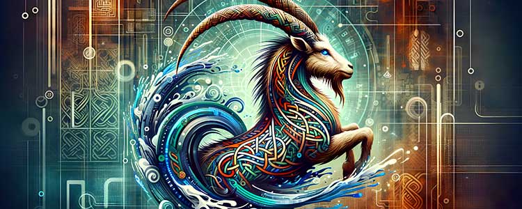 Capricorn's Celtic Nexus Zodiac
