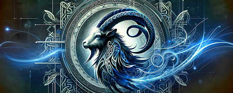Capricorn's Techno-Celtic Majesty Zodiac