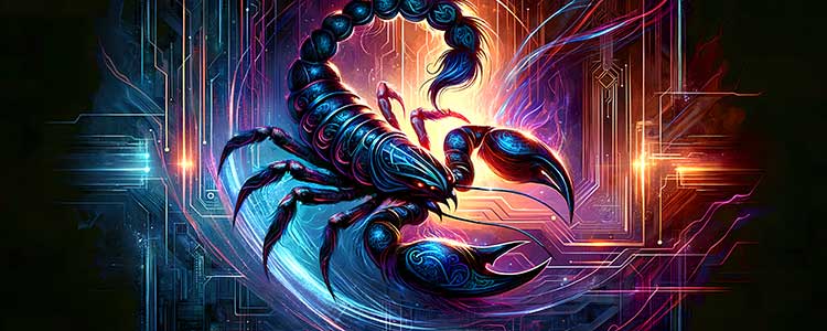 Scorpio Cyber Sting Zodiac