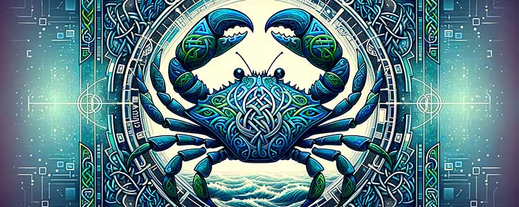 The Cosmic Crab Zodiac